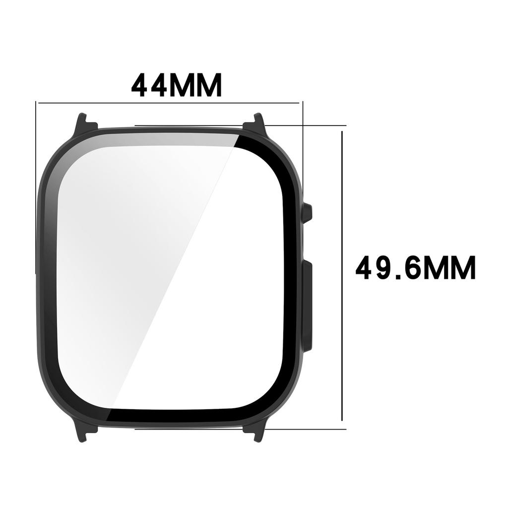 Защитный чехол из закаленного стекла HD для Realme Watch 5, бампер, полноразмерная защитная оболочка, аксессуары для защиты экрана Realme Watch 5