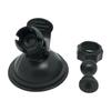 6mm Screw Head Holder For Car Driving Video Recorder Suction Cup Bracket 360 Rotatable GPS Navigation Camera Base Car DVR Holder
