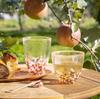 ADERIA Tsugaru Vidro Red Apple Cup 270 мл Сделано в Японии Косметическая коробка Стеклянный стакан для хайбола Пивной стильный стеклянный стакан для сакэ Подарок на виски Женский день День