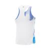 Жилет Li Ning Running Series Slim Fit с квадратным вырезом, дышащий, быстросохнущий, мужские жилеты AAYV007-2