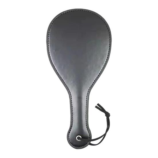 Плеть из искусственной кожи BDSM Игрушка для ощущений для ролевых игр Дисциплина Мягкая толстая набивка Эргономичный ремешок на запястье Дискретный инструмент для взрослых