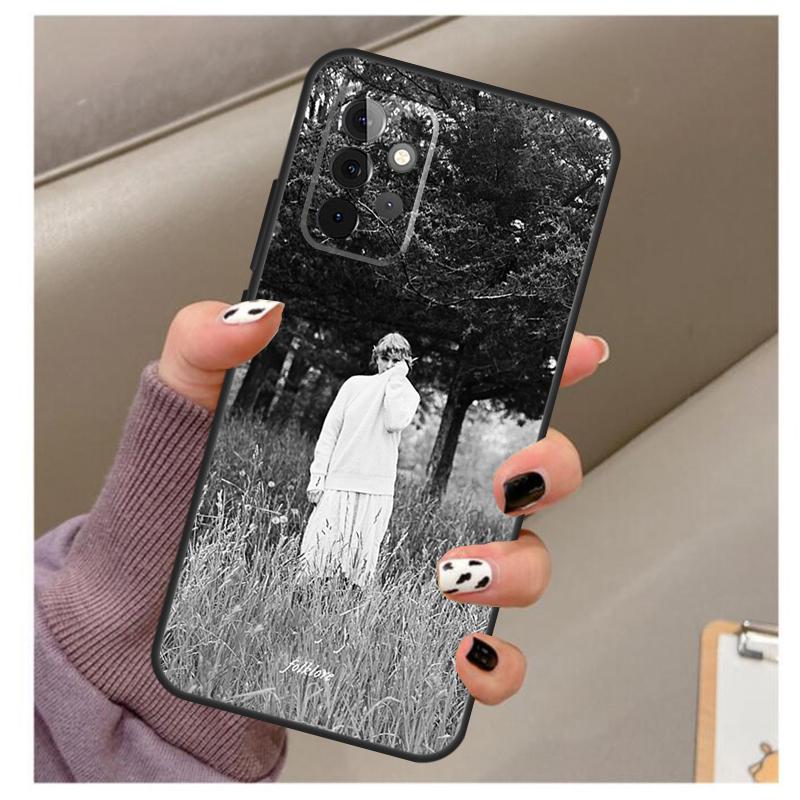 Мягкий чехол Folklore для Samsung Galaxy A32 A52 A72 A12 A42 A40 A50 A70 A03S A21S A52S A71 A51