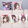 Аниме K-Kizuna AI Наволочка Модная Квадратная Наволочка Спальня Диван Комната Инс Украшение Досуг