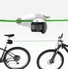 Retractable Parent-Child Bicycle Tow Rope