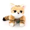 Cute Sales Plush Toy, Exhausted Sand Cat, S, Z0322