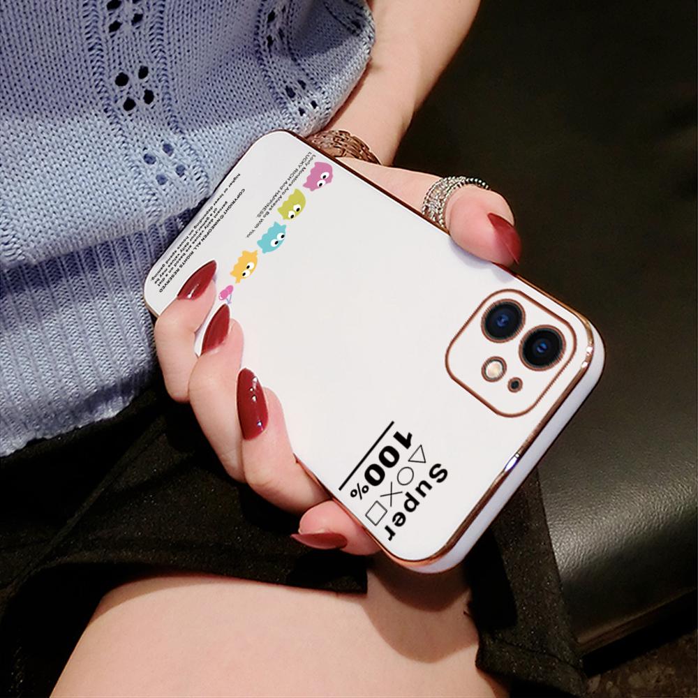 Прекрасный чехол для телефона с мультяшным рисунком для iPhone 11 13 15 Samsung Galaxy A52 Xiaomi Redmi 12C Note 10 Pro Oneplus Мягкие чехлы для смартфонов