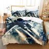 Game Ace Combat Bedding Set Single Twin Full Queen King Size Bed Set Adult Kid Bedroom Duvetcover Sets Camas Dormitorio