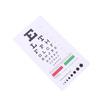 The List Standard Eye Test Chart Eyesight Testing Wall Visual Exam Pendant Examination Convenient Kids Vision Schedule