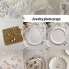Jade Photo Prop Tray for Jewelry, Nail Art & Accessories