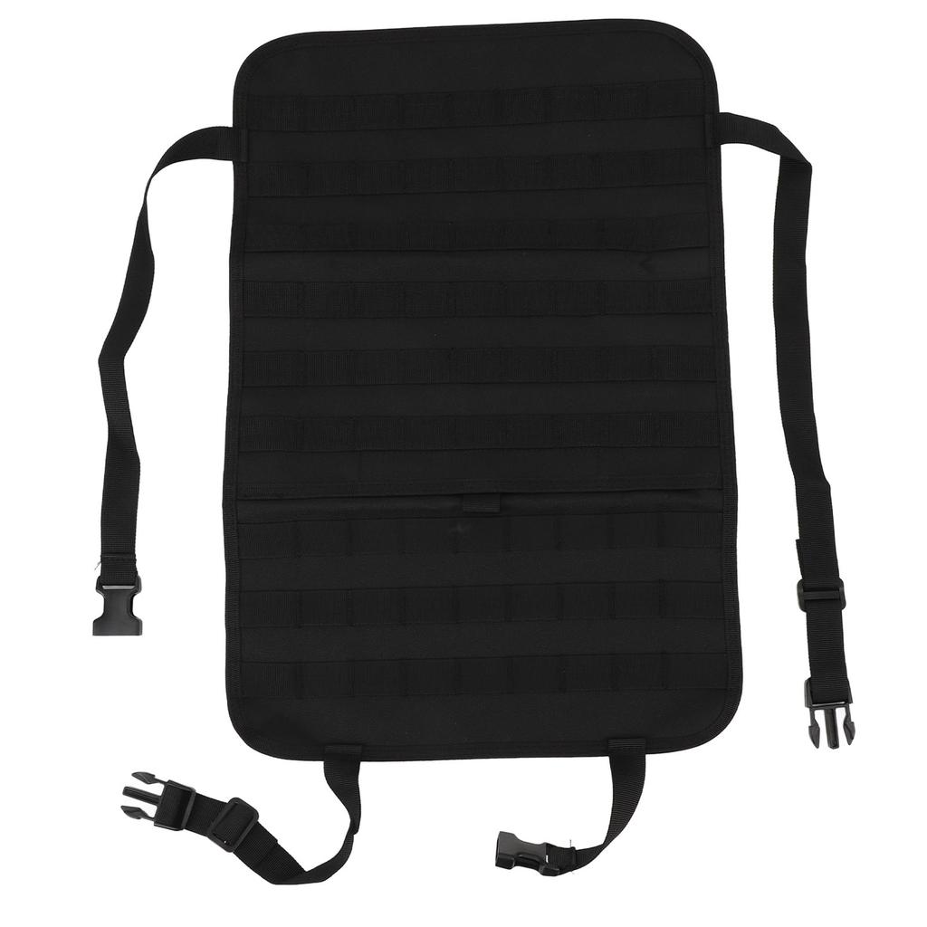 Car Seat Back Organizer Large Capacity Multifunctional Space Saving Backseat Car Organizer Back Seat Protector for