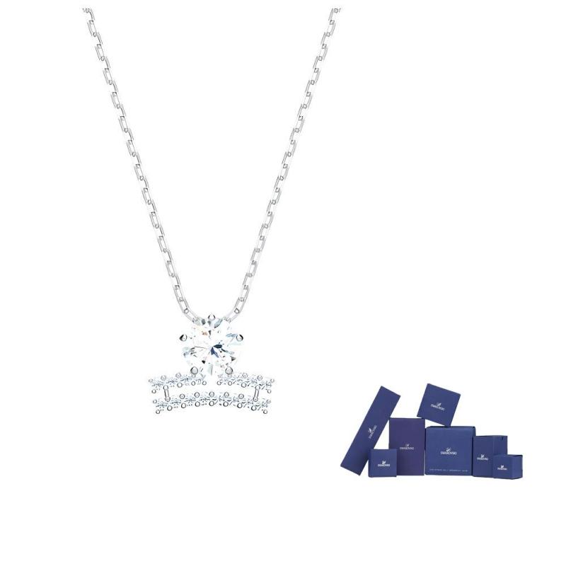 Swarovski Ожерелья Женские Серебряные