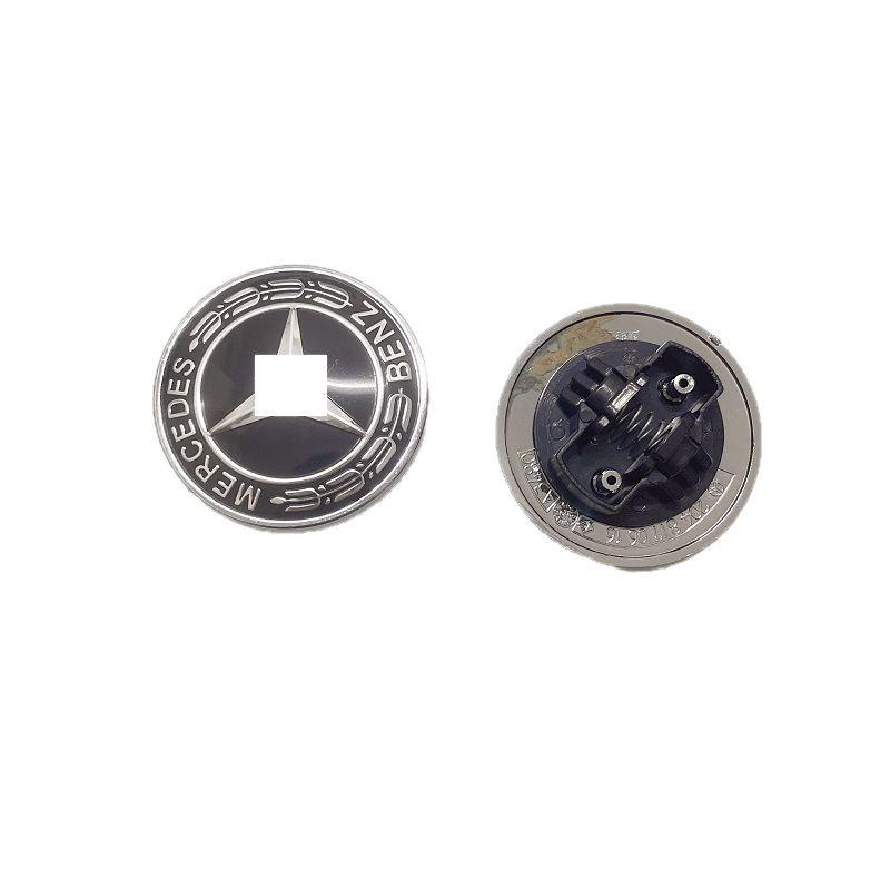 Передний значок на капот 57 мм для Mercedes: Модели ERS, GLC, GLK, CLA, CLS