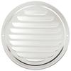 Ventilation Grille Set 4 pcs Silver 200 mm Stainless Steel