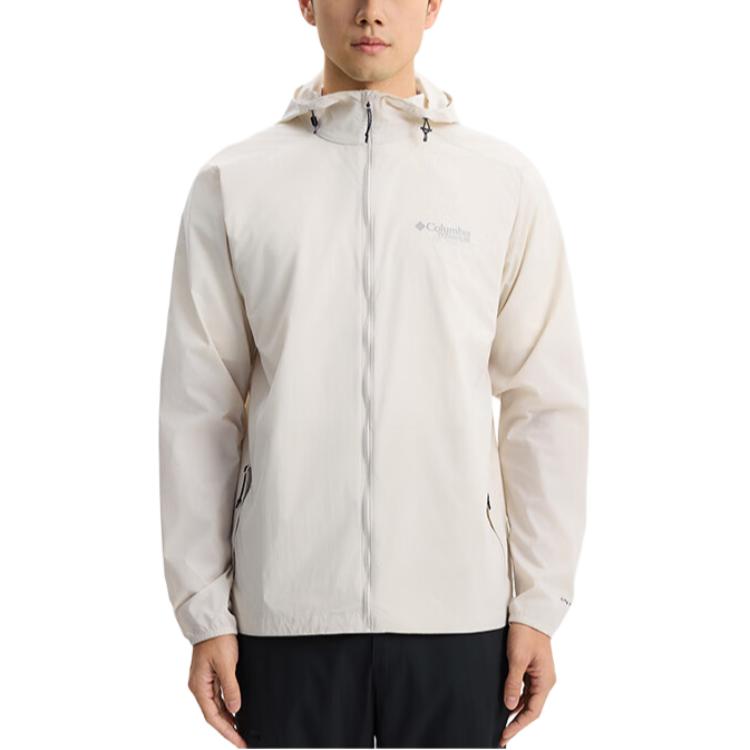 Columbia TITANIUM Jacket Men's Ecru WE2383-278