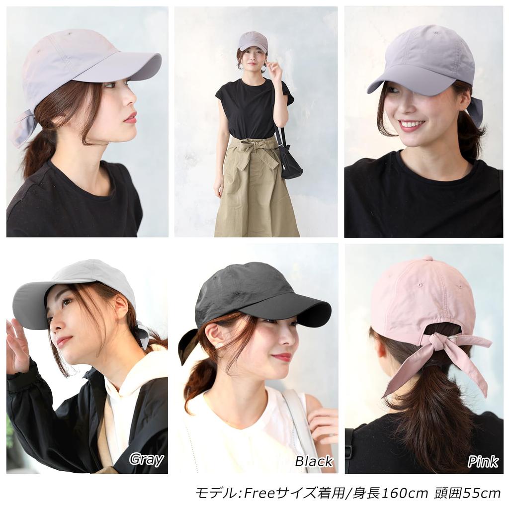 DreamHats Designer Deep Work Sun Rain Functional Free Size Lavender Women's Water-Repellent Cap, Brand, Fit, Cap, Stylish, Cute, Protection, Summer,