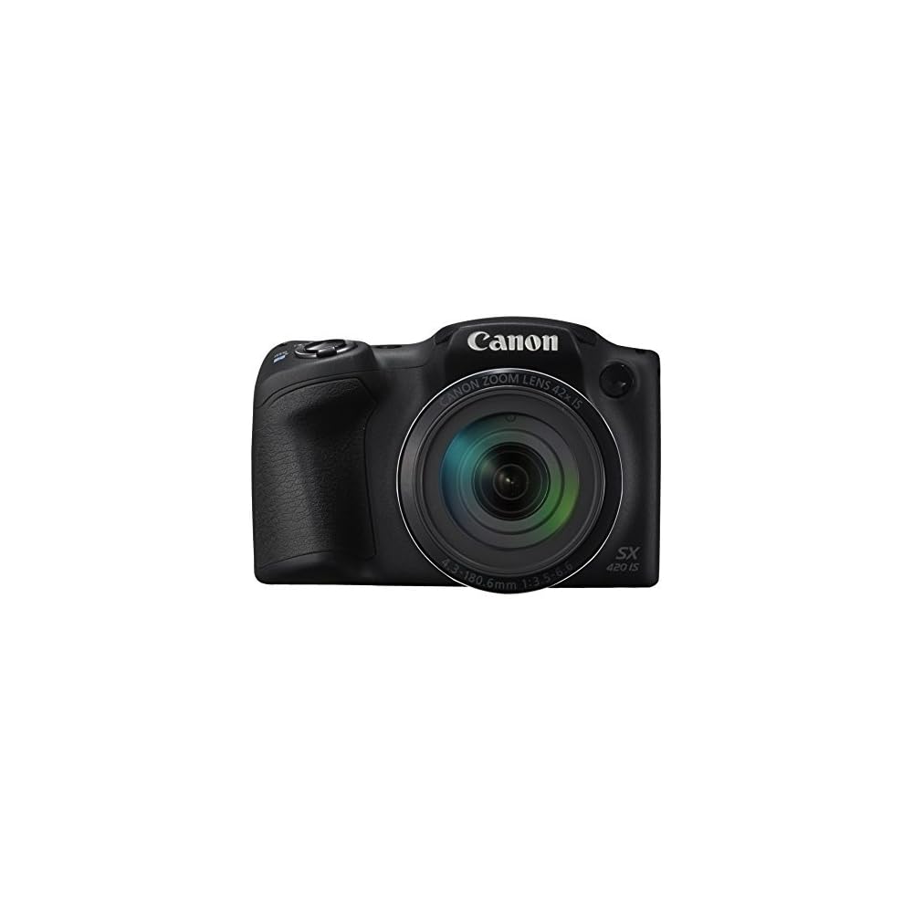 Цифровой фотоаппарат Canon PowerShot SX420 IS с 42-кратным оптическим зумом (PSSX420IS)
