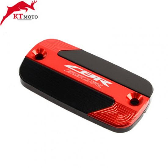 2022 New Motorcycle CNC Front Brake Reservoir Fluid Tank Oil Cup Cover For HONDA CB650R CB650R CBR650 CBR 650R