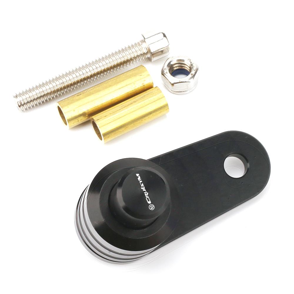 For SYM Cruisym 125 150 180 250 300 Motorcycle Stop Auxiliary Lock Brake Switch Control Ramp Slope Parking Parts CNC 2026 New