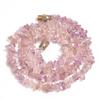 Natural Amethyst Rose Quartz Gemstone Smooth Beads Necklace 3-5 Mm 18" UB-8367 UB-8367