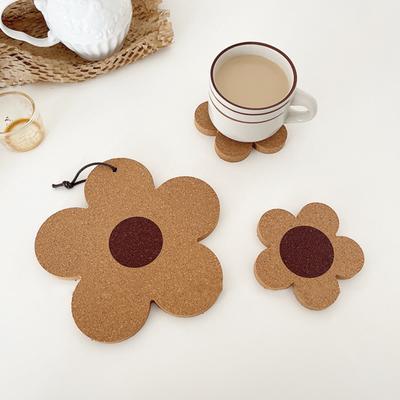 Держатели термостойкие с подвесной веревкой, кухонные изоляционные подставки с тонкой текстурой, популярные