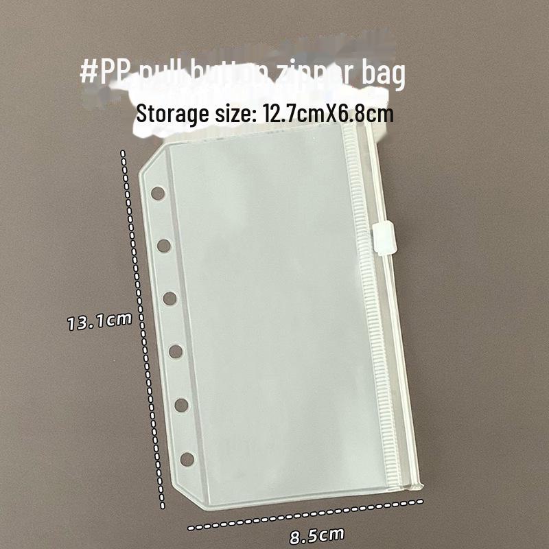 Блокнот формата А7 с отрывными листами, сумкой для хранения и фотоальбомом на ПВХ-молнии