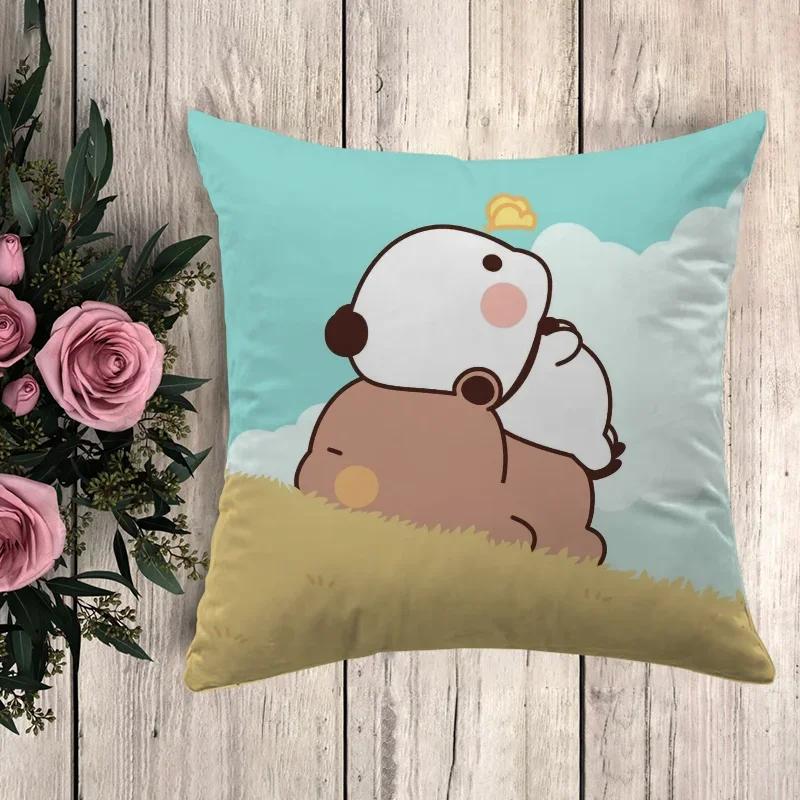 Anime Pillow Bubu Dudu Decorative Pillowcases for Pillows X Cushion Cover X Pillowcase Decor Car Decoration Sofa