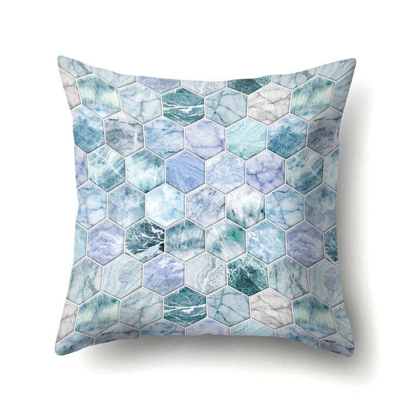 Polyester Pillowcase Automobile Decoration Home Printed Pillowcase