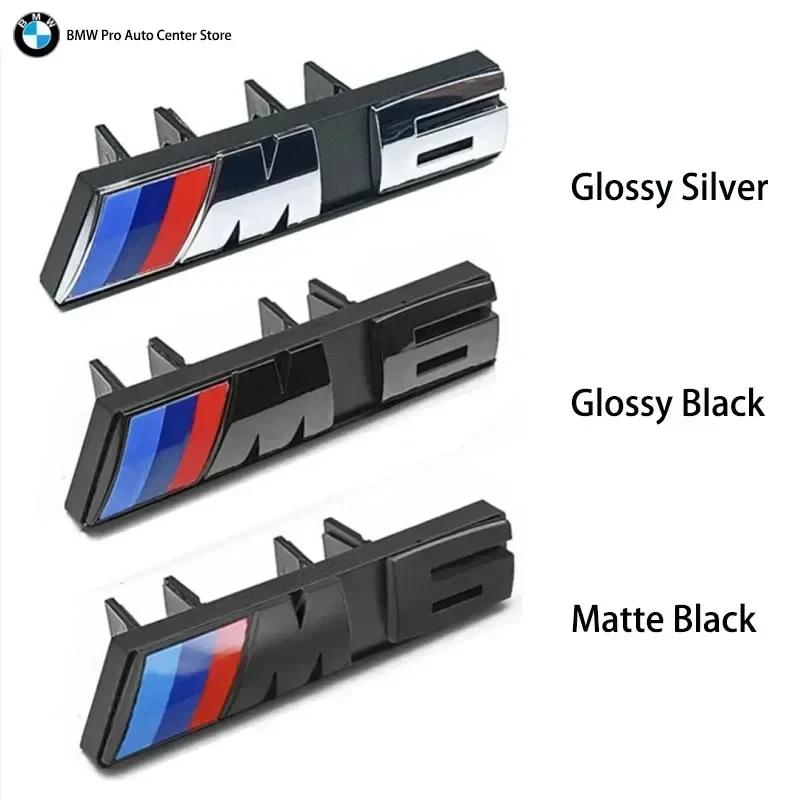 For BMW C3D ABS M Car Front Grille Badge Emblem Buckle For BMW X6E71 E70 E34 X5G05 G60 F10 X5E53 E24 E63 E64 F06 F12 F13 G32 F18 G30 G31
