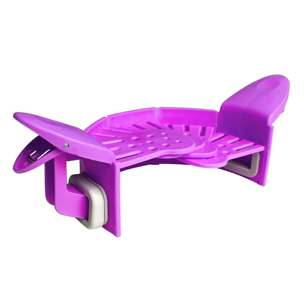 Универсальный силиконовый пристегивающийся сито для кастрюли, против разливов, сито для макаронных изделий, пищевой дуршлаг для риса, фруктов, кухонные принадлежности