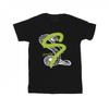 Girls Slytherin Pop Spray Cotton T-Shirt