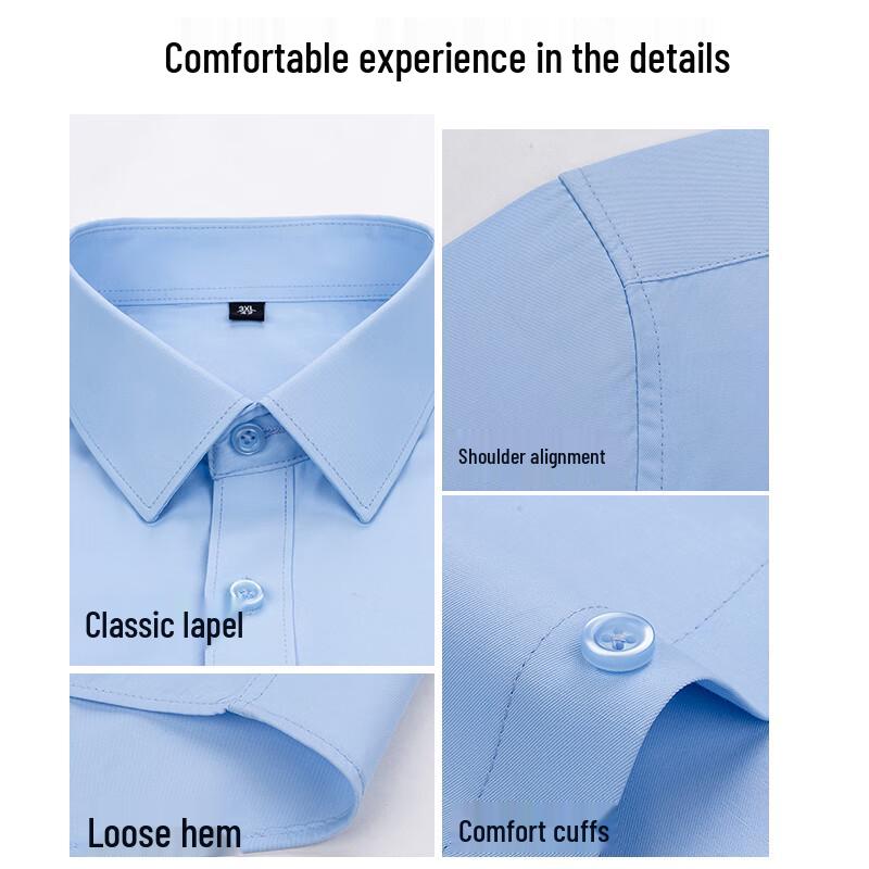 Jeanswest Men's American Style Long Sleeve Casual Shirt
