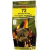 Ecological Firelighters Made of Compressed Wood - Set of 72