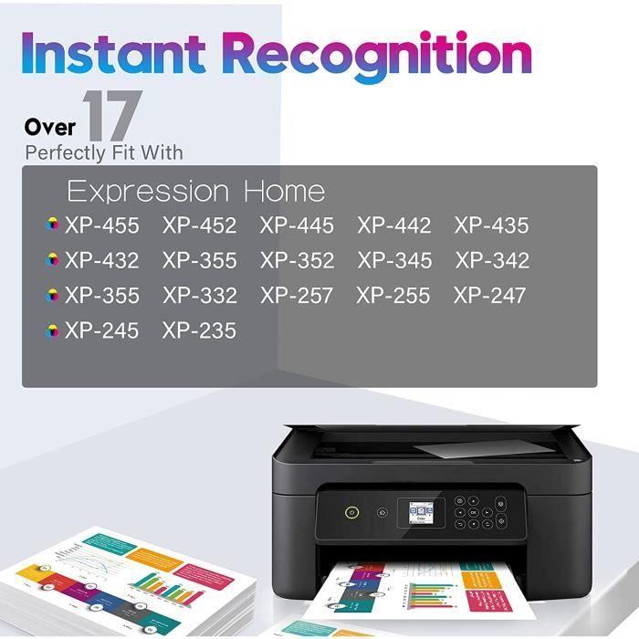 Compatible 29 XL Ink Cartridge for Epson Replacement for Expression Home XP352 XP235 XP245 XP247 XP335 XP342 XP345 XP33[139]