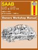 Книга Saab 95 & 96 Petrol (66 - 76) Haynes Repair Manual