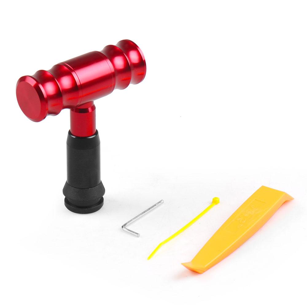 Универсальная ручка переключения передач из алюминиевого сплава, автомобильный модифицированный джойстик для самолета, головка переключения передач для автоматической коробки передач