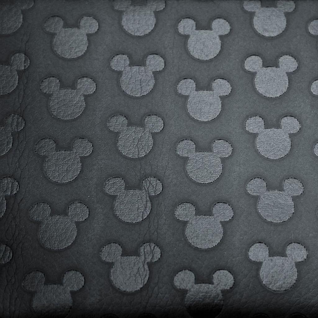 Napolex Car Trash Holds Six 500ml Water Stable Storage Thick Carbon Fiber Car Disney Mickey Mouse Can, Bottles, Anti-Tip Design, Box, Fabric,