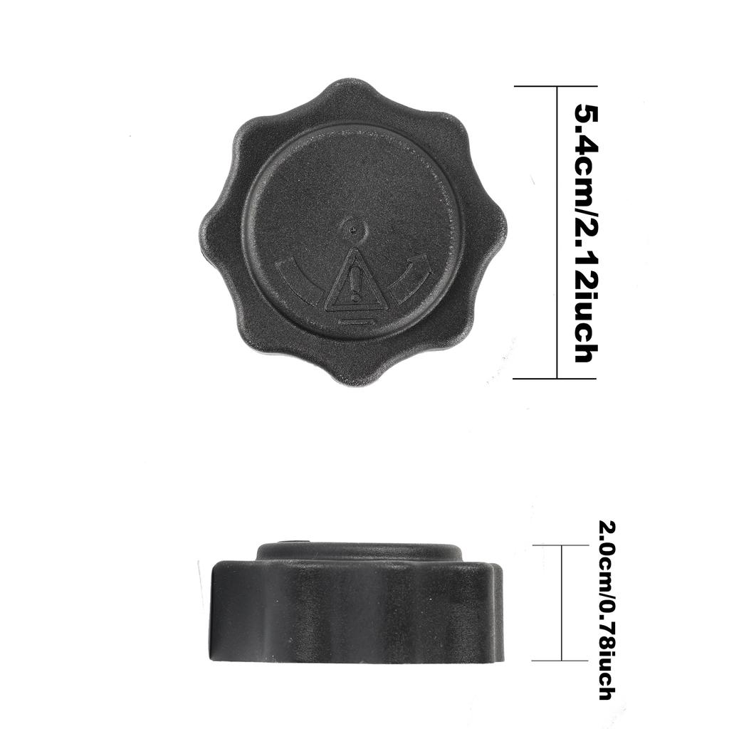 Coolant Expansion Tank Radiator Sealing Screw Cap Cover 17107515499 For MINI Cooper John Cooper Works S Works Convertible R50 R52 R53 2002 2003-2008