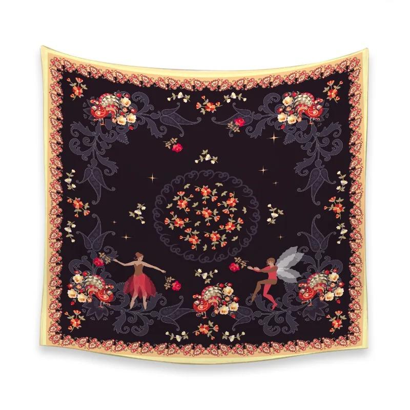 Мандала Декоративный Принт Спальня Гостиная Гобелен Украшения Дома Настенный Гобелен