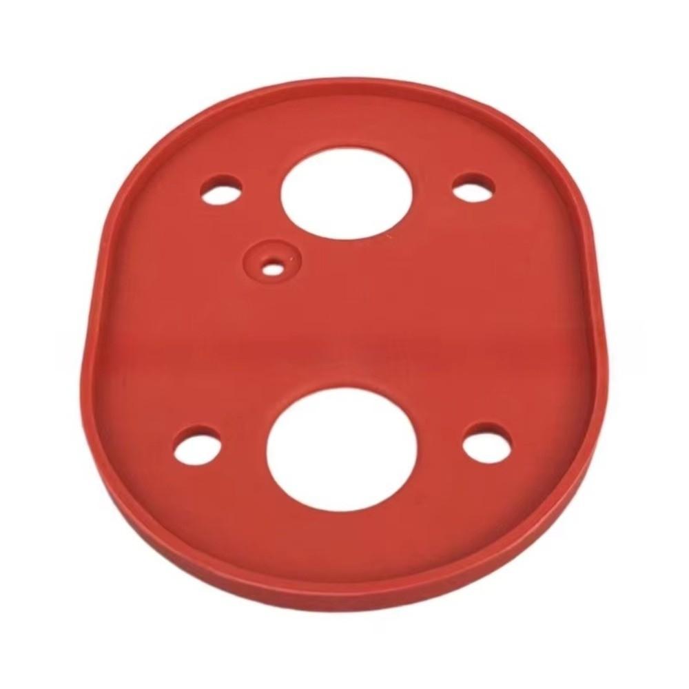 1pc Count Diesel Heater Sealing Gasket Red Color Silicone Sealing Gasket for Diesel Heater