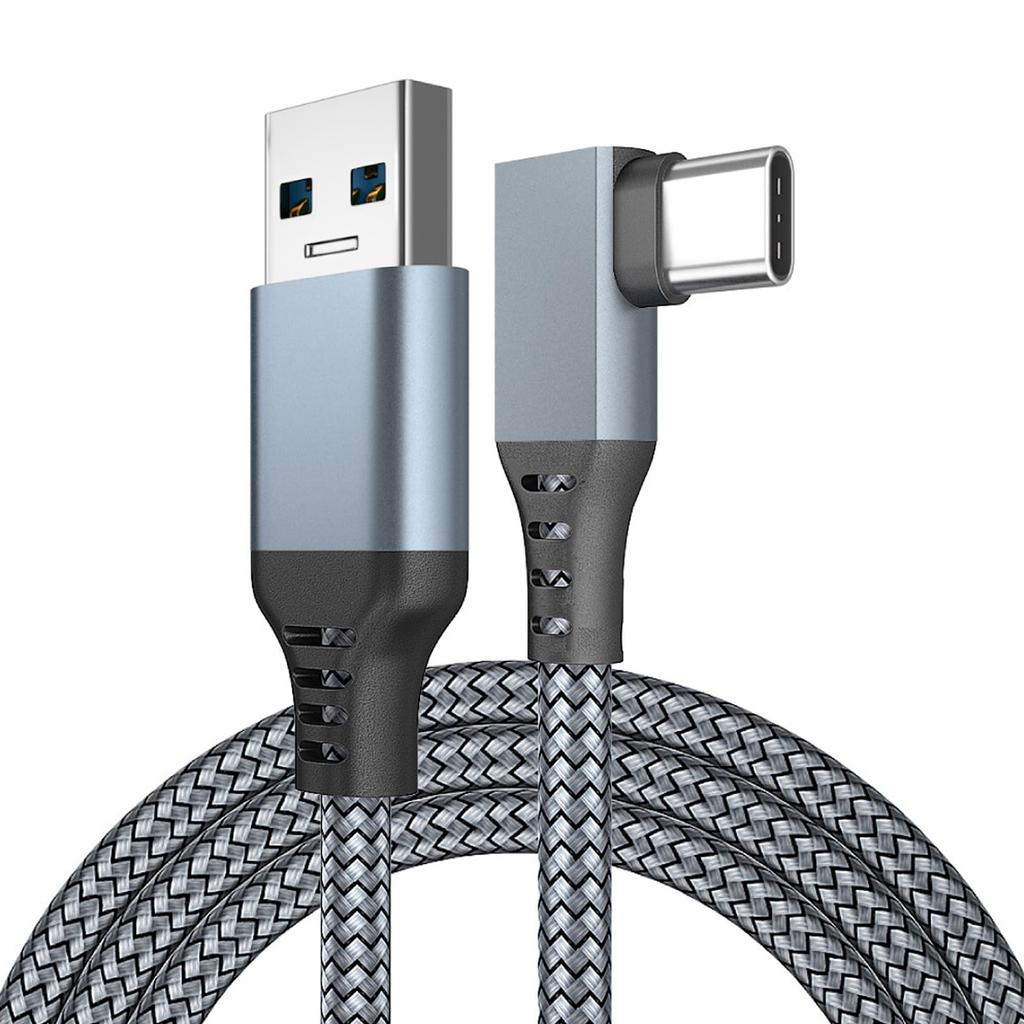 YITONGXXSUN 5m USB Gen1 Link 5Gbps Data Compatible with and Game Consoles 3.2 Cable, USB-C & USB-A Cable, High-Speed Transfer, Type-C Smartphones,