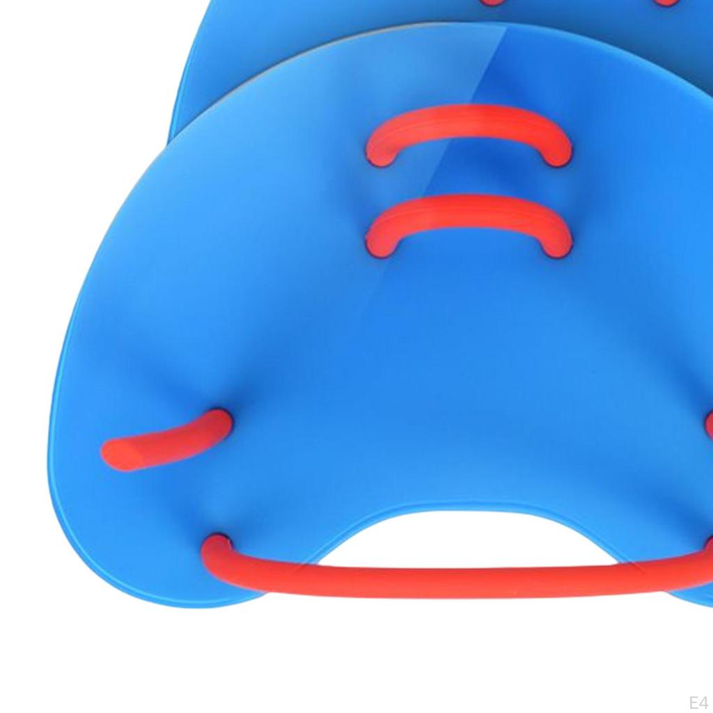 Регулируемые ручные лопатки для плавания для улучшения тренировок по плаванию