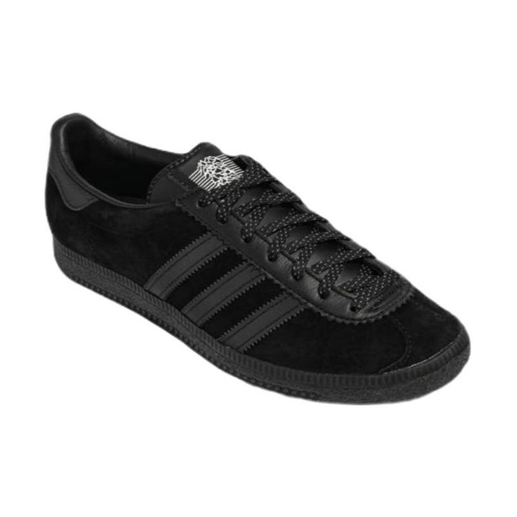 Peter Saville x adidas Pulsebeat Spezial Черные Углеродные Унисекс Кроссовки Core-Black GV9031