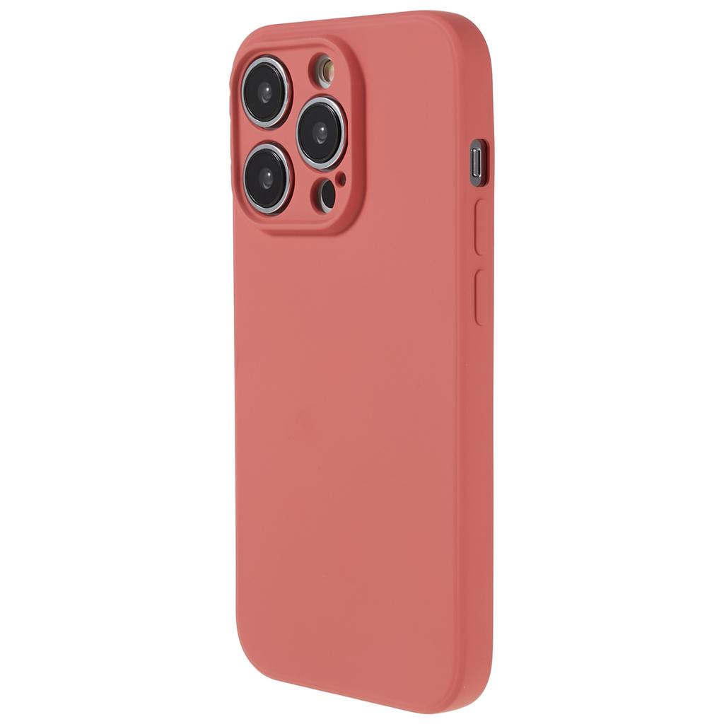 Для iPhone 15 Pro Max Чехол Точные вырезы Подкладка из ТПУ и волокна Ударопрочный Чехол для телефона