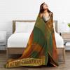Kanye Meme Xmas Super Soft Blanket  Kids Adult Plush Bedding Throws Street Trend Couch Chair Flannel Bedspread Sofa Bed Cover