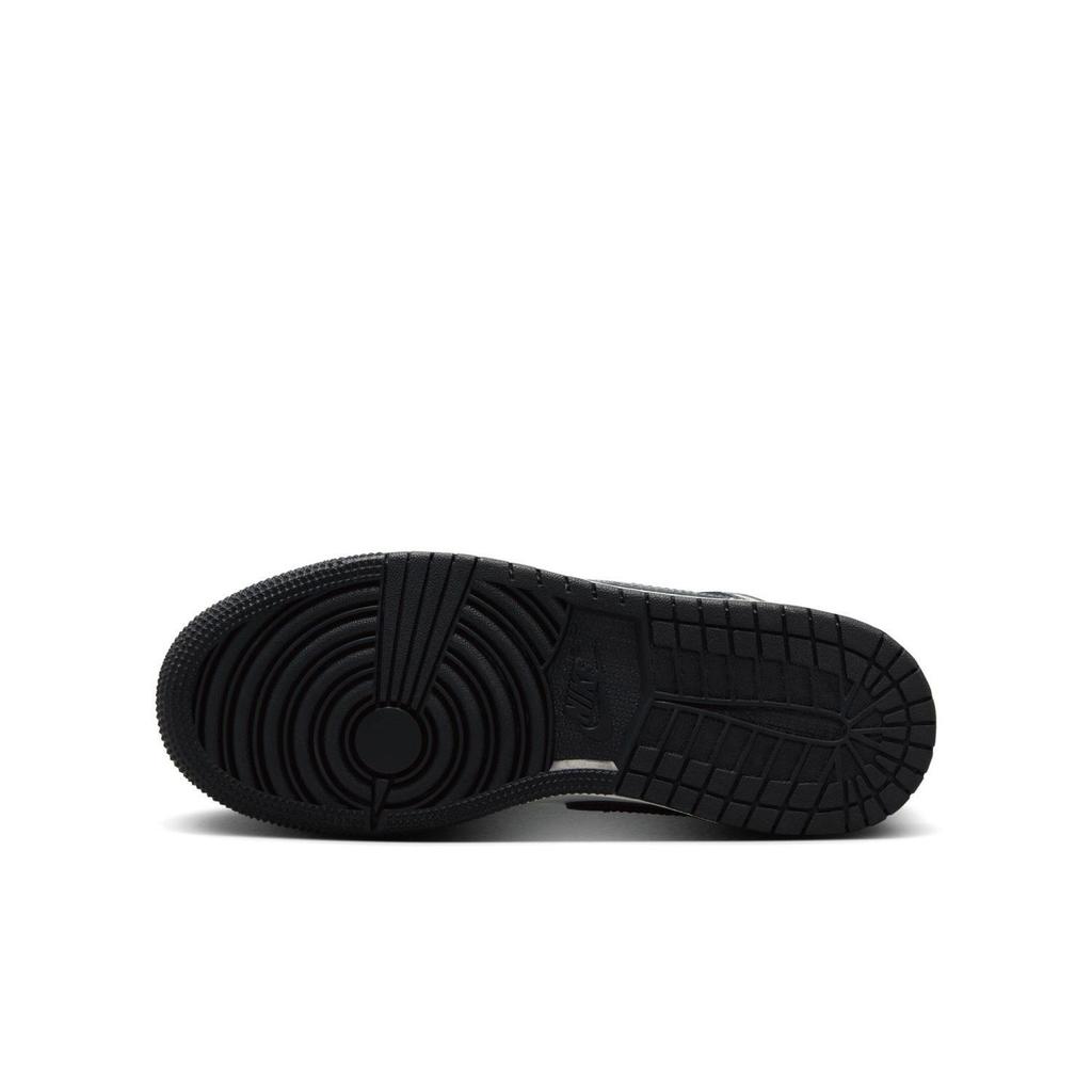 DQ8423-010 NIKE AIR JORDAN 1 MID GS ЧЕРНЫЙ OFF NOIR-SUMMIT WHITE (Мужской)
