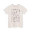 1915 Drawing George Grosz Riot of the Insane Tshirt