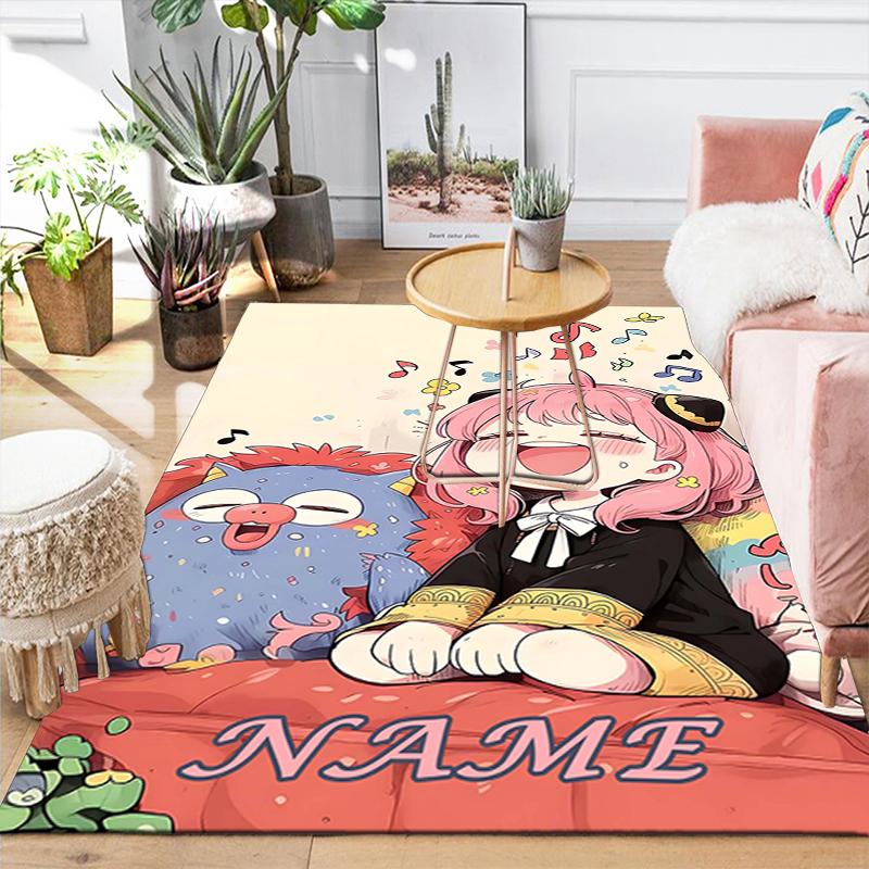 Custom 1Pc Rainbow Dreamscape Rug Office Carpet Indoor Outdoor Entrance Doormat Nonslip Soft And Comfortable Living Room D2915263