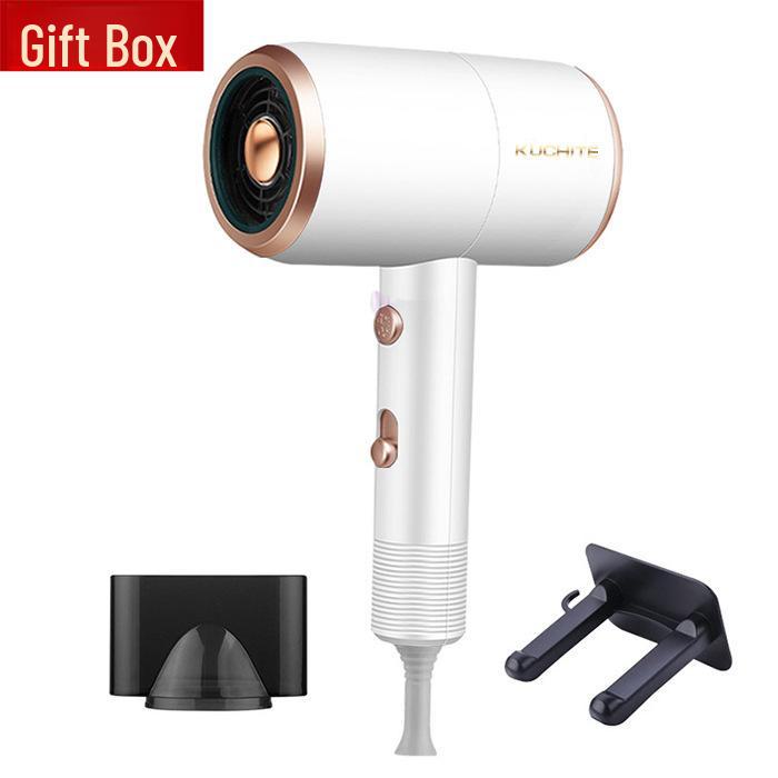 "High-Power Hair Dryer with Hot/Cold Settings & Aromatherapy for Home or Salon Use"