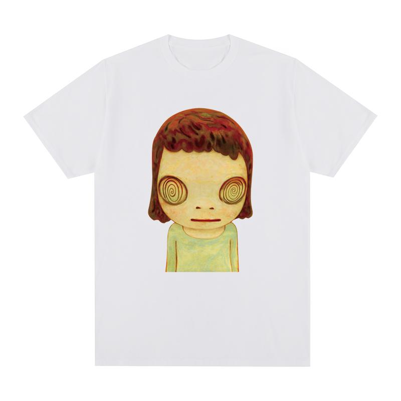 Yoshitomo Nara Eyes Vintage Tshirt Cotton Unisex T shirt New TEE TSHIRT Womens tops