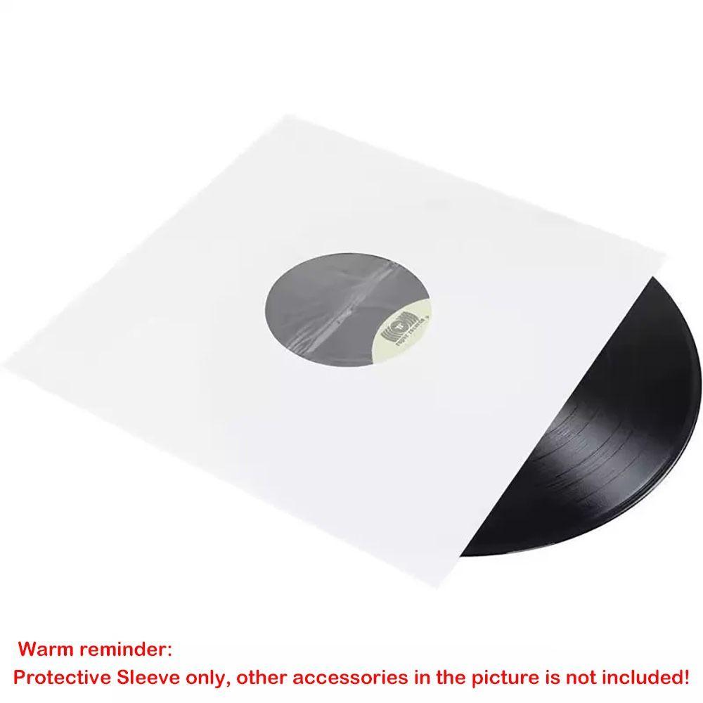 7/10/12-дюймовый конверт для виниловых пластинок, белый внешний конверт для винила, новая защита для пластинок, пластинка